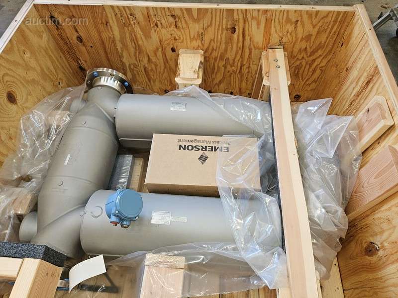 6" Micromotion coriolos mass flow flow meter...