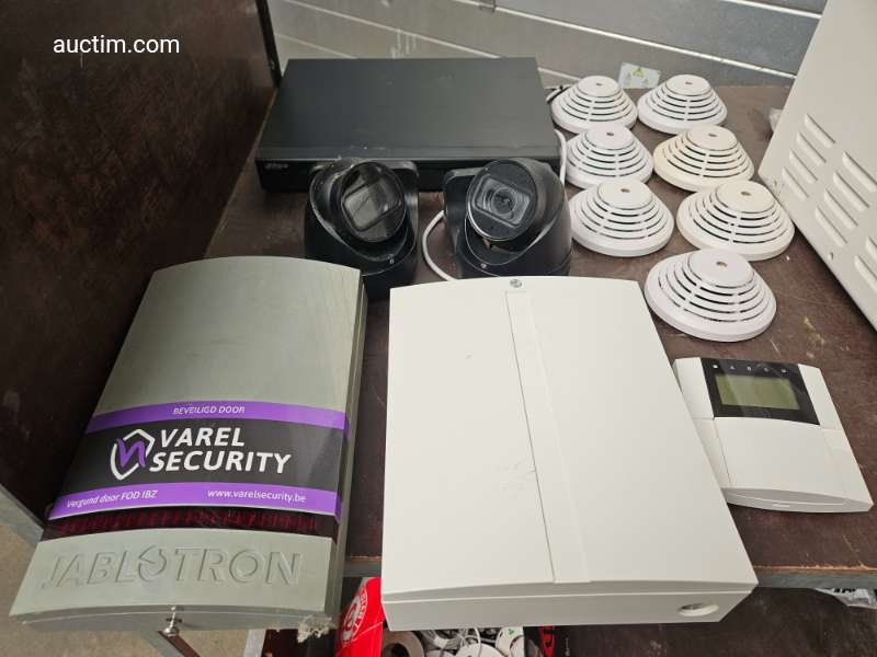 Camera/alarm system Jablotron, Dahua JA16A,...