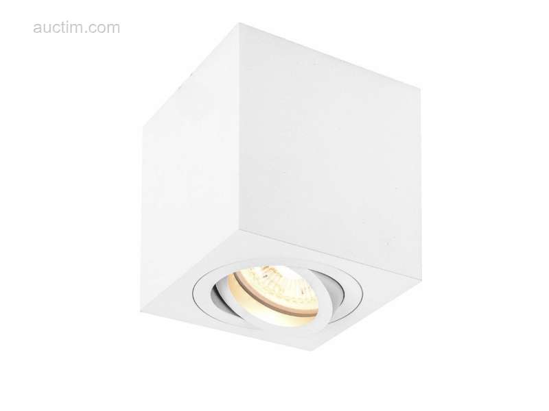 (20x) GU10 Ytmonterad spotlight Armatur rektangulär sand...