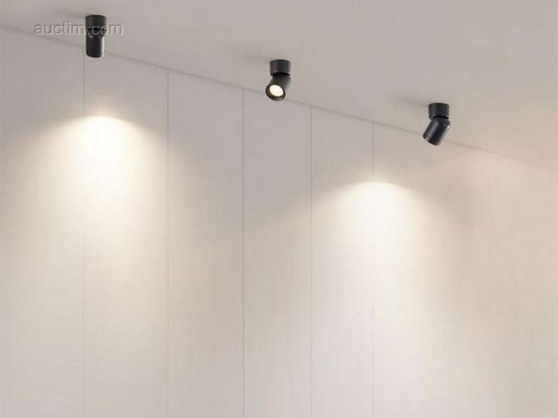 (20x) GU10 Ytmonterad spotlight Armatur cylinder sand...