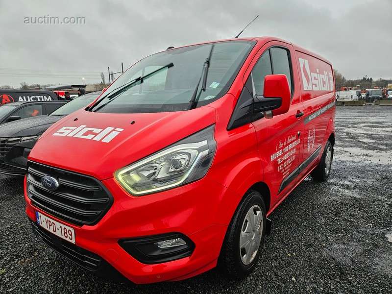 Skříňová dodávka FORD TRANSIT CUSTOM 2019