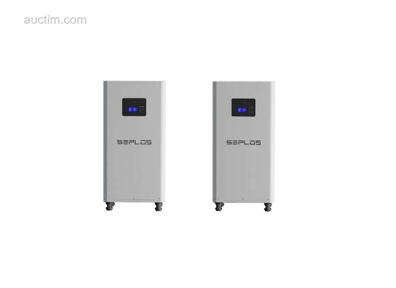 2x domácí baterie Seplos 16,89 Kwh - stojatá