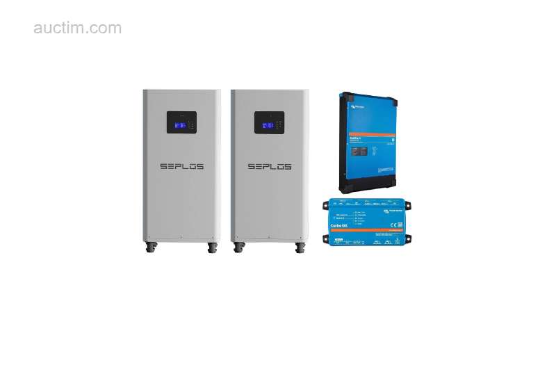 2x domácí baterie Seplos 16,89Kwh - s...