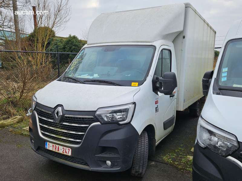 Skříňový nákladní vůz Renault Master L3 2020