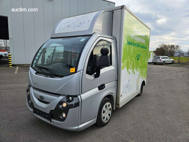 Lehký nákladní automobil Helem Colibus 2018
