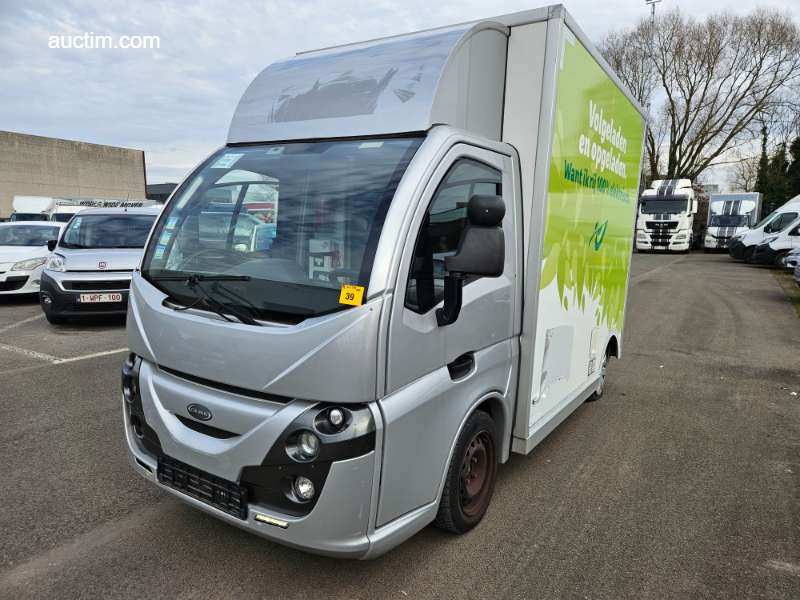 Lehký nákladní automobil Helem Colibus 2018