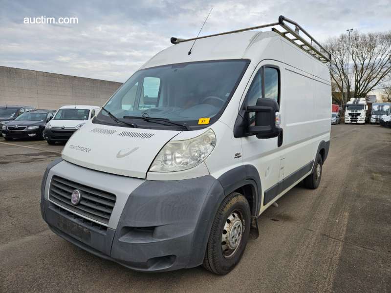 Fiat Ducato 120 Multijet 2010 Uzavřeno...
