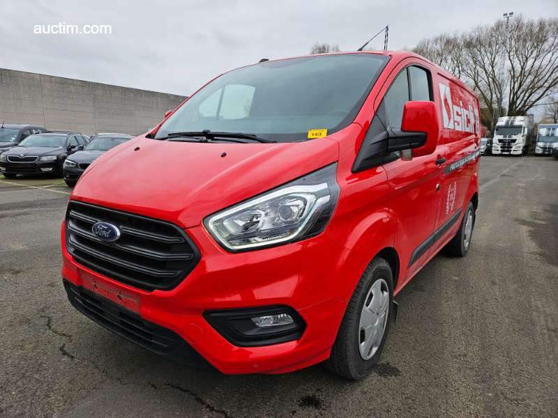Ford Transit Custom 2.0 TD EcoBlue 2020...