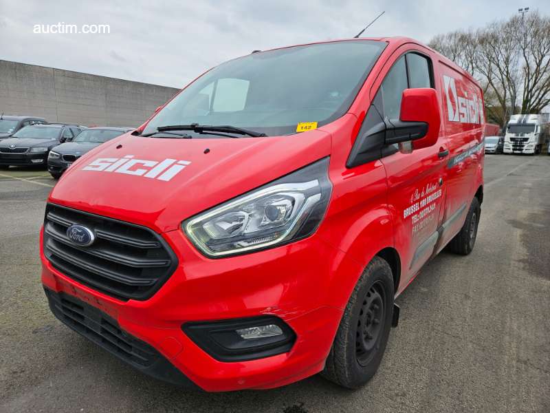 Ford Transit Custom 2021 Panelová dodávka