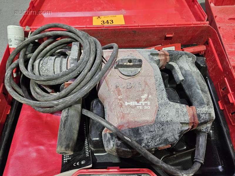 Elektrisk borehammer HILTI TE 30