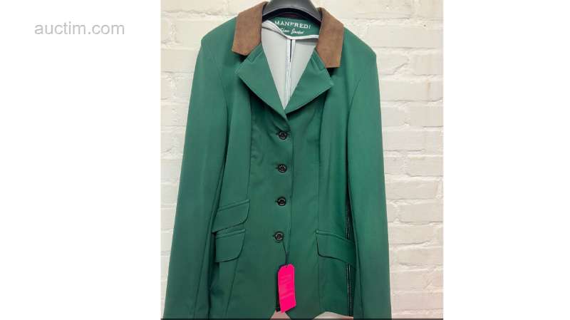 Manfredi Dames Wedstrijdjas - MaatEU42 1x