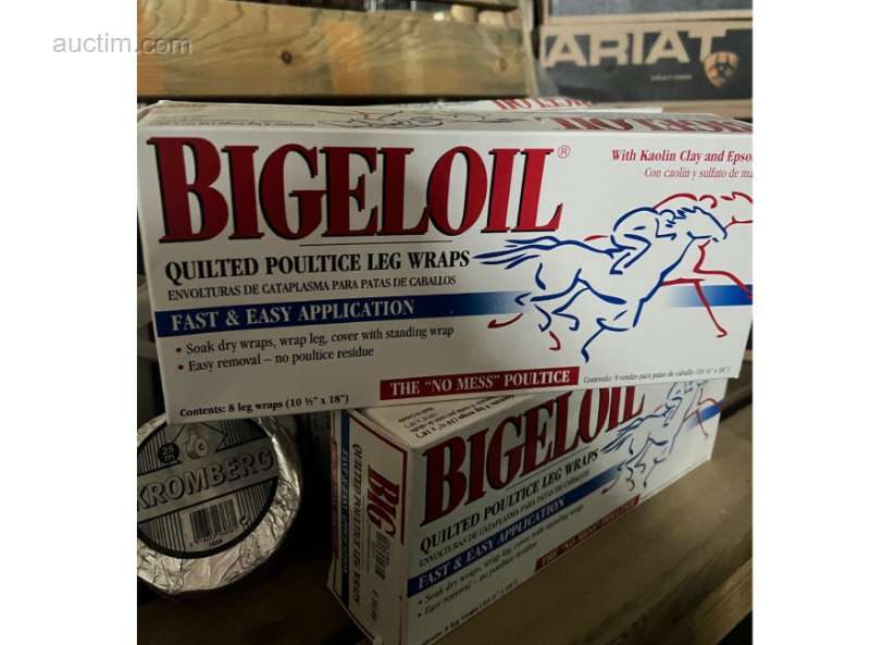 Bendaggi in argilla per le gambe 1x