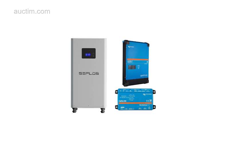 1x domácí baterie Seplos 16,5Kwh - s invertorem...