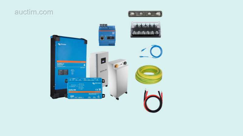 1x ESS 5kVa 1 Phase - 4kW výkon měniče -...