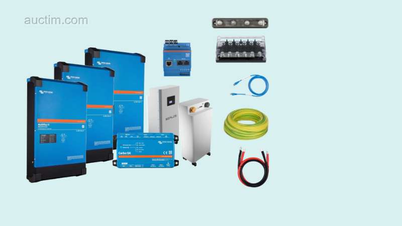 1x ESS 24kVa 3 Phase - (3x 8kVa) - 19,2kW...