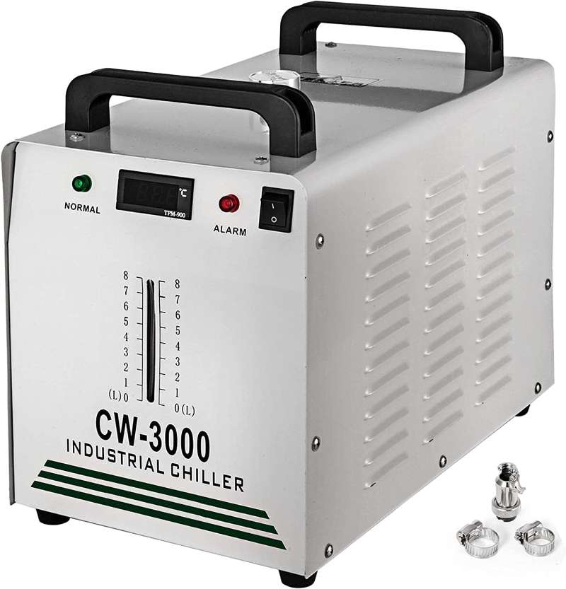 Refrigerador de água industrial CW-3000
