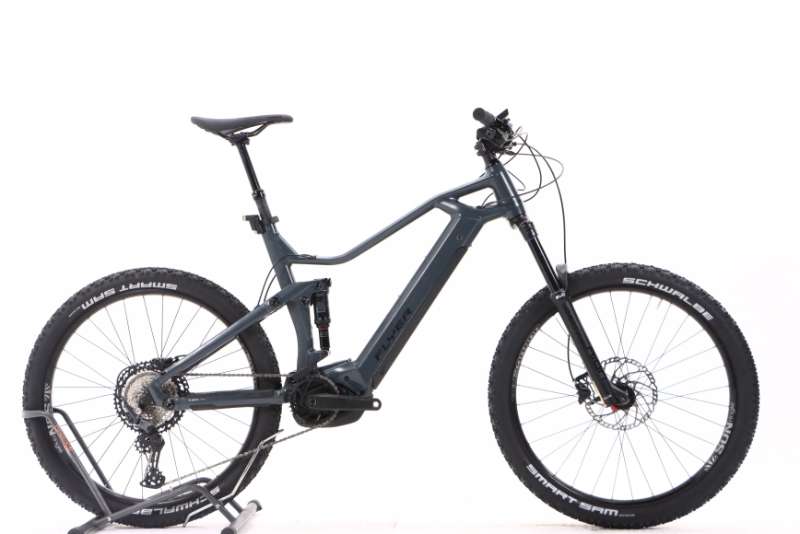 electric mountain bike Flyer Uproc 3 410 FS S...