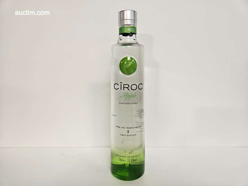 Wódka jabłkowa Ciroc 70 cl (30x) butelka(i)