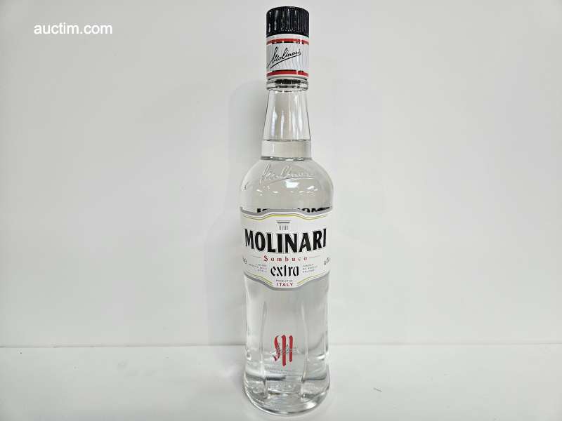 Molinari Sambuca Anice Drink 70 cl (12x) bottiglia(e)