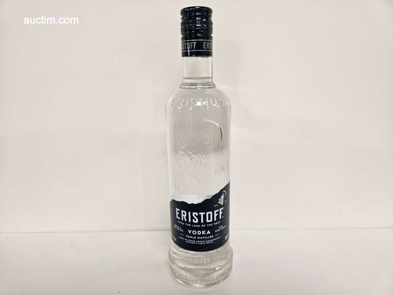 Botella(s) de vodka Eristoff 70 cl (60 unidades)