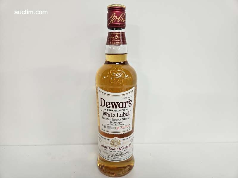 Dewar's white label Whisky 70 cl (30x) fles(sen)