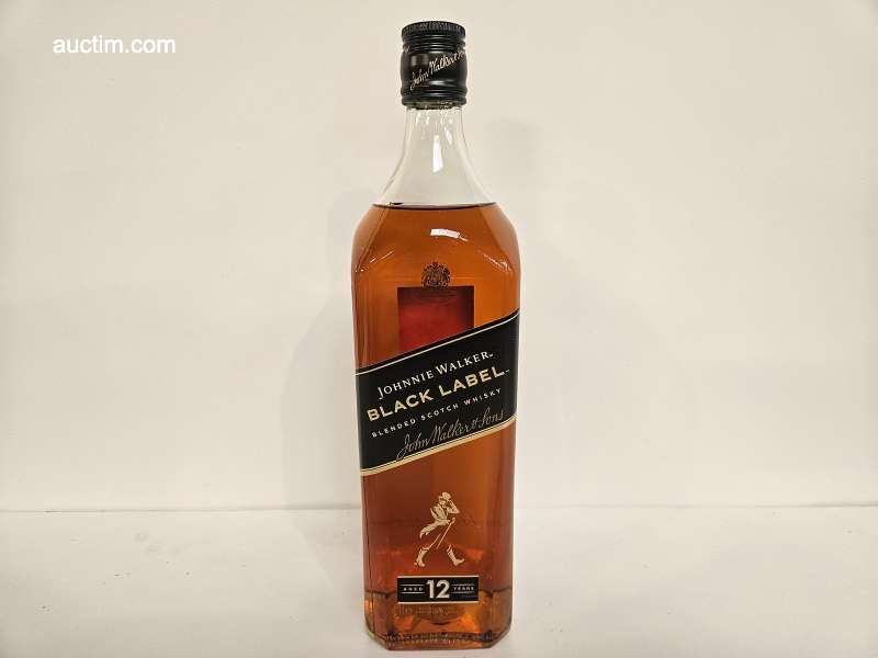 Johnnie Walker fekete címkés Whiskey 100 cl (30x)...
