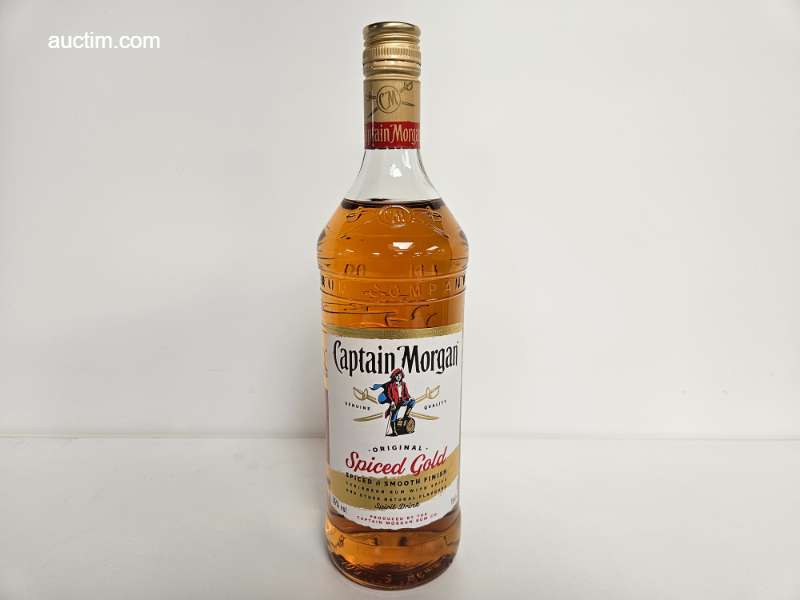 Captain Morgan Spiced Gold Rum 100 cl (12x)...