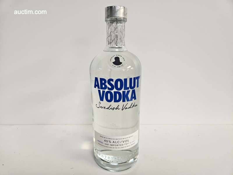 Absolut Vodka 100 cl (12x) flaske(r)