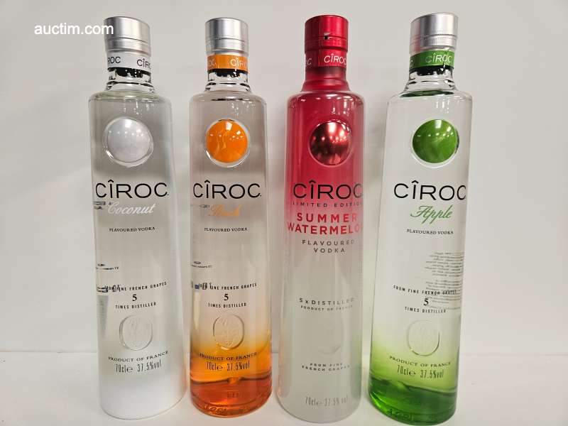Ciroc Vodka 70 cl (24x) bottiglia(e)