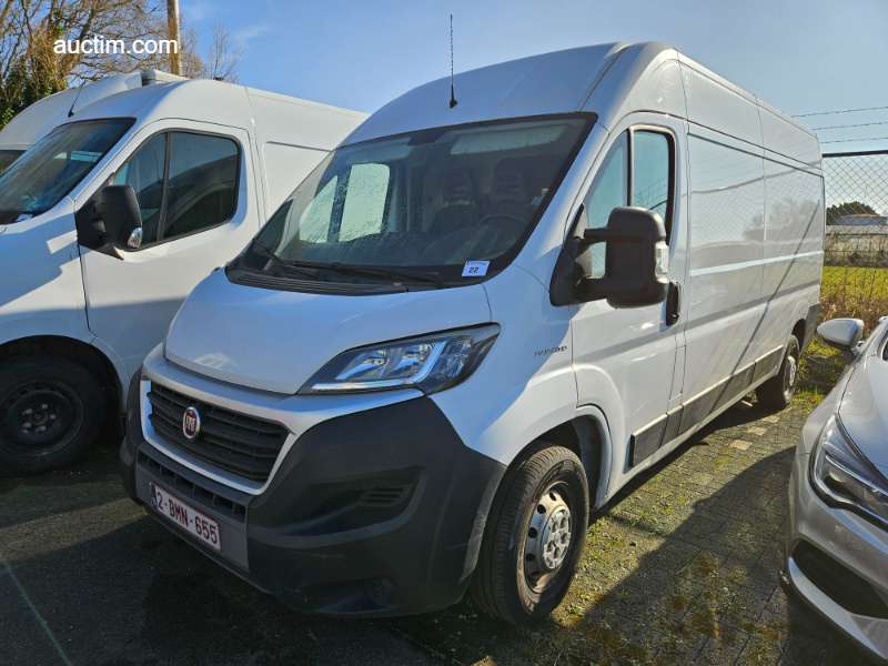 Fiat Ducato 2.3 Multijet L-H2 2019 Uzavřená...