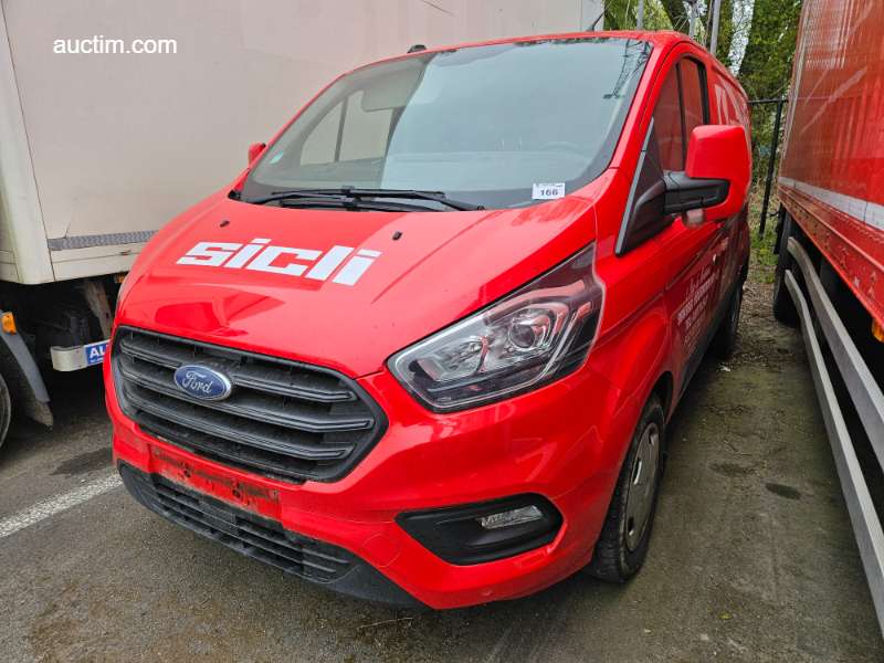 Panelová dodávka Ford Transit Custom 2020