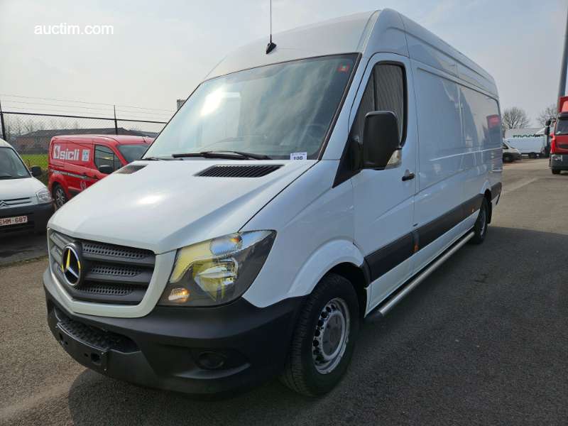 Skříňová dodávka Mercedes-Benz Sprinter 2016