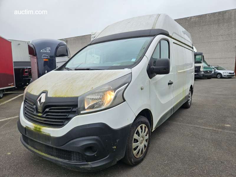 Skříňová dodávka Renault Trafic 2019