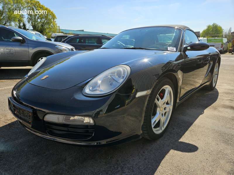 Porsche Boxster 2005