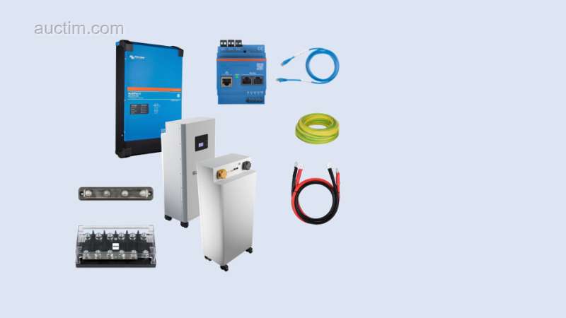 1x ESS 3kVa 1 Phase - 2,4kW výkon měniče -...
