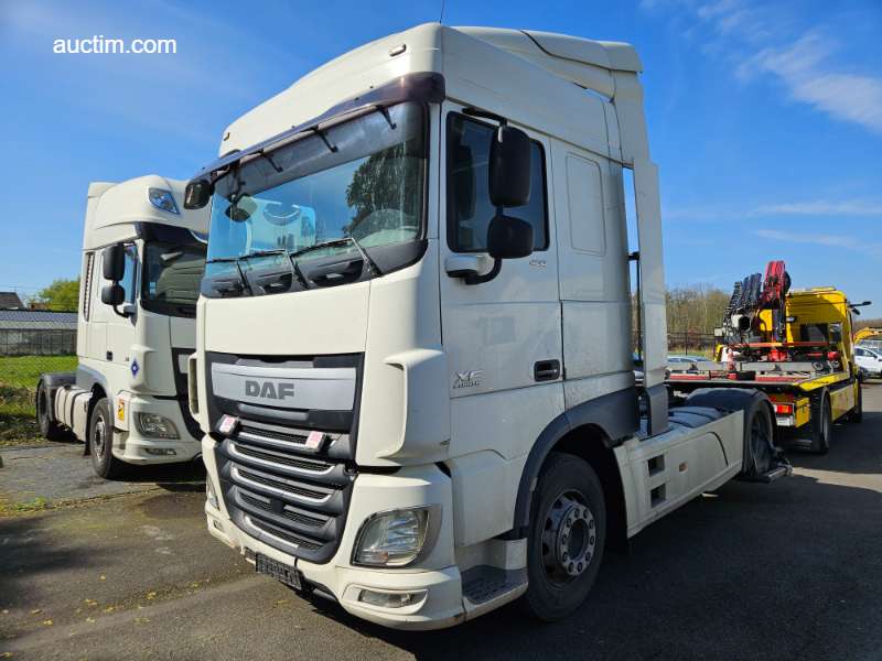 DAF XF 460 FFT Standardní tahač 2017
