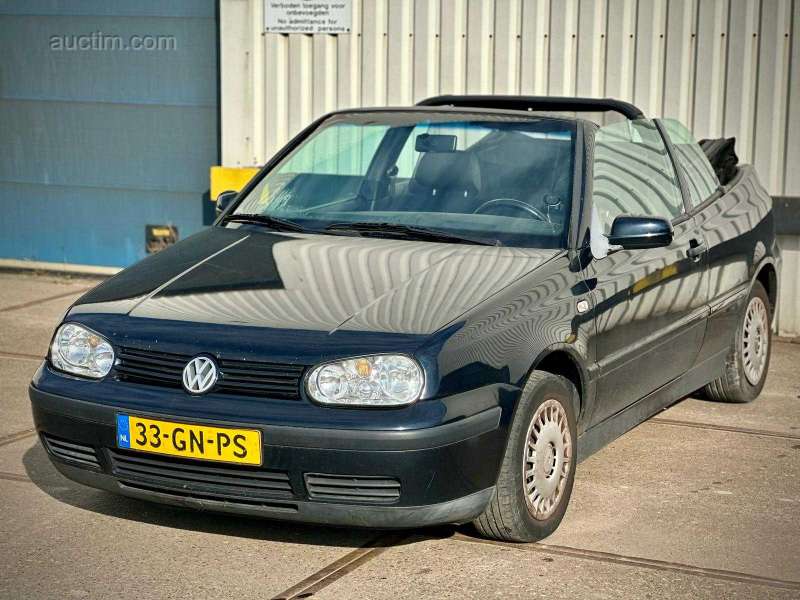 Volkswagen Golf Cabriolet 2.0 Trendline 2001