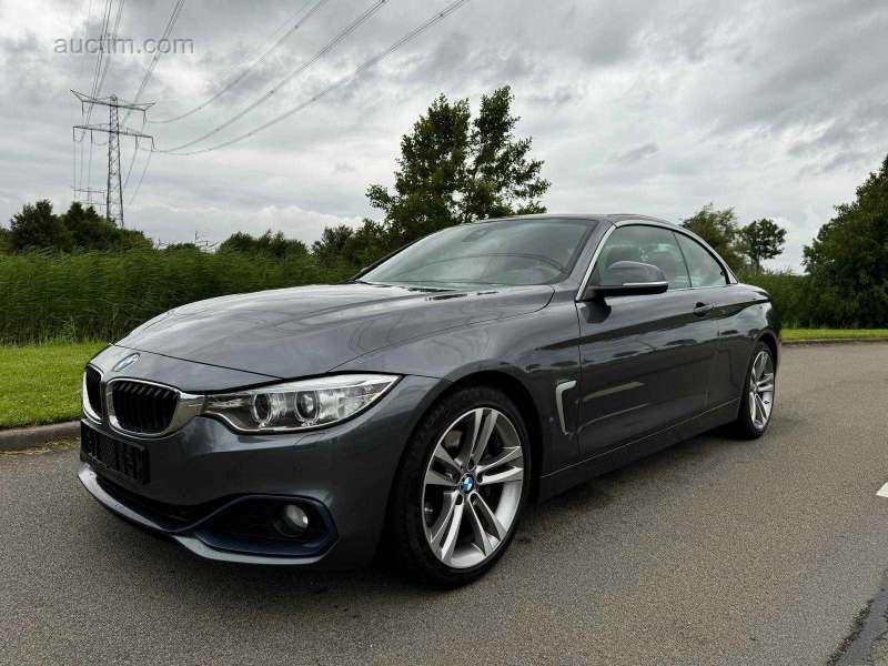 BMW řady 4 Cabrio 435i High Executive 2014