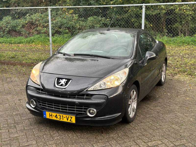 Peugeot 207 CC 1.6 VTi 2008