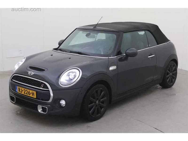 Mini Mini Cabrio 2.0 C. S Chili S.Bns 2016