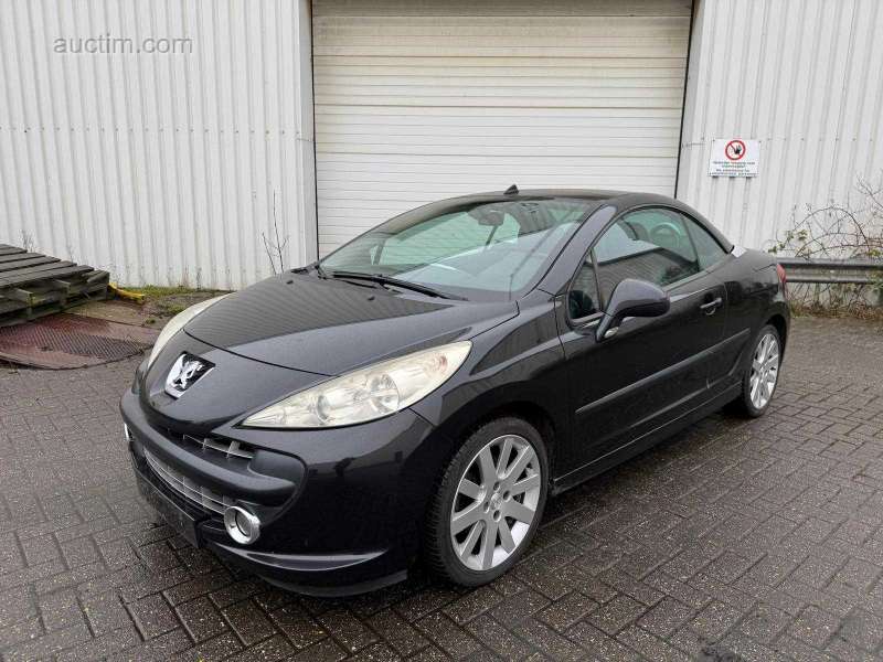 Peugeot 207 CC 1.6-16V kůže T Sport 2007