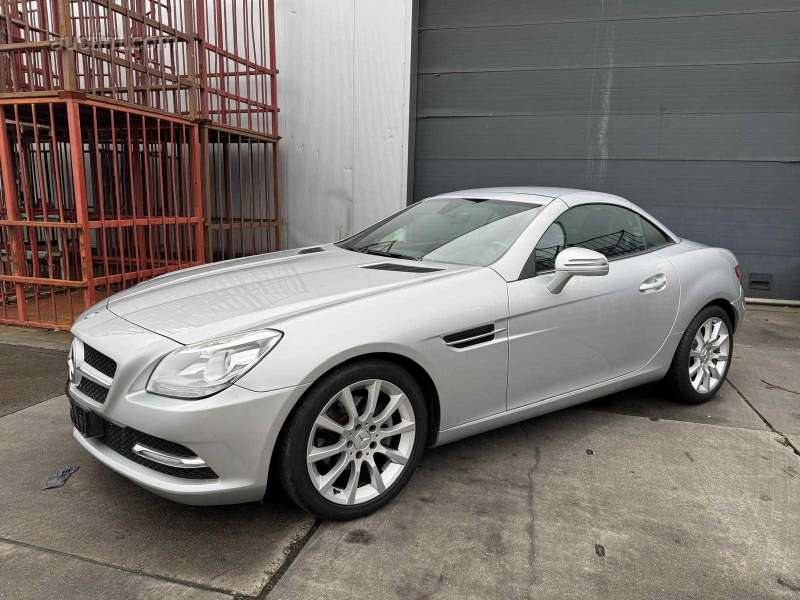 Mercedes-Benz SLK-Class 200K Sport Edition Kožené...