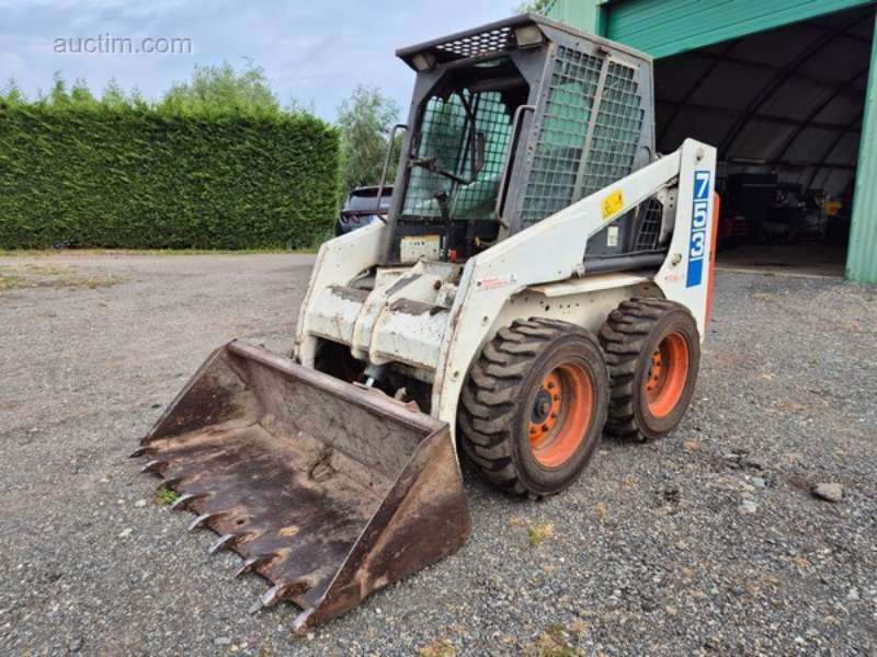 Bobcat 753 Skid Steer Loader