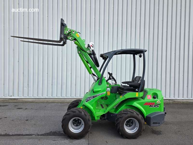 Avant 635 TDL Articulated Loader 2022