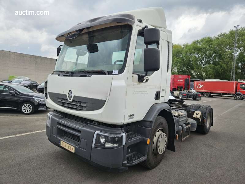 Standardní traktor RENAULT Premium 380 DXI EEV...