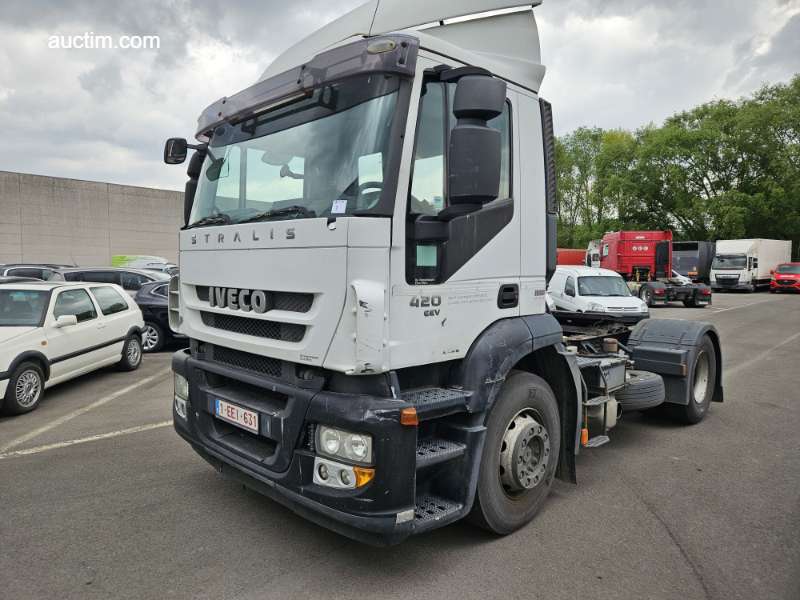 IVECO STRALIS 420 EEV Standardní tahač 2012