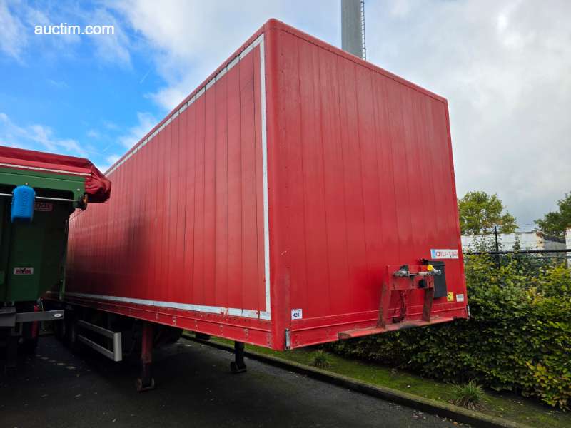 Ackermann OS-F24 / 13,6 2008 Closed trailer