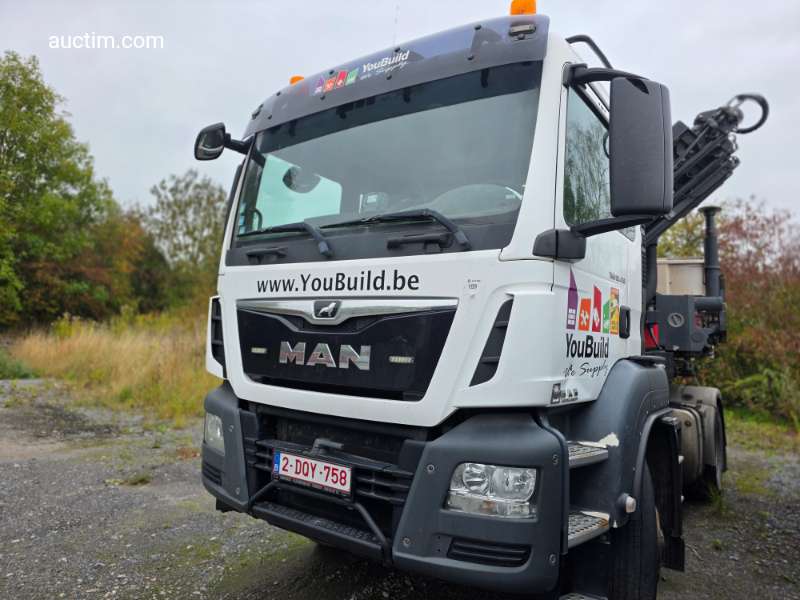 MAN TGS 18.420 Tractor 2018