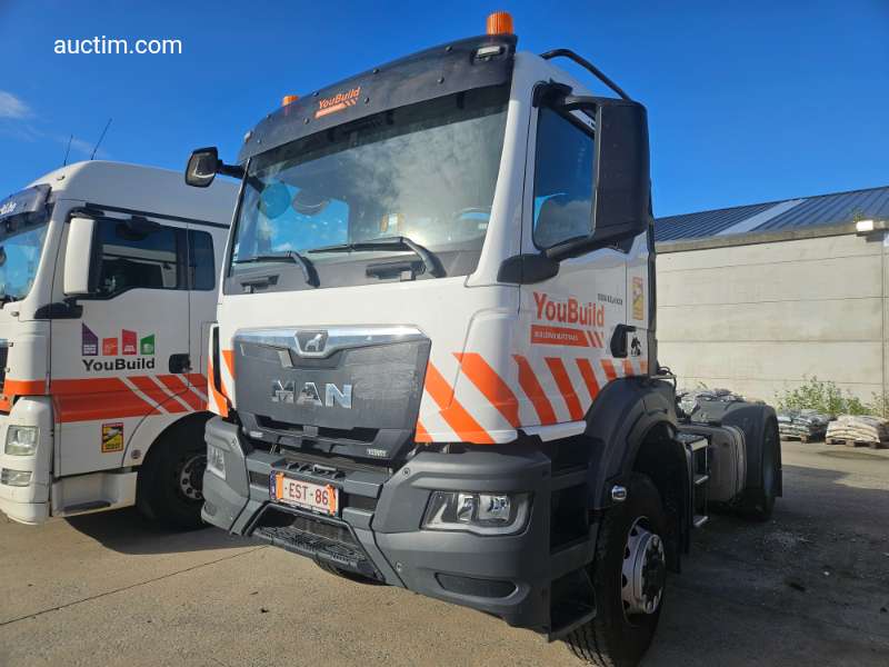 MAN TGS 18.440 Tractor 2023