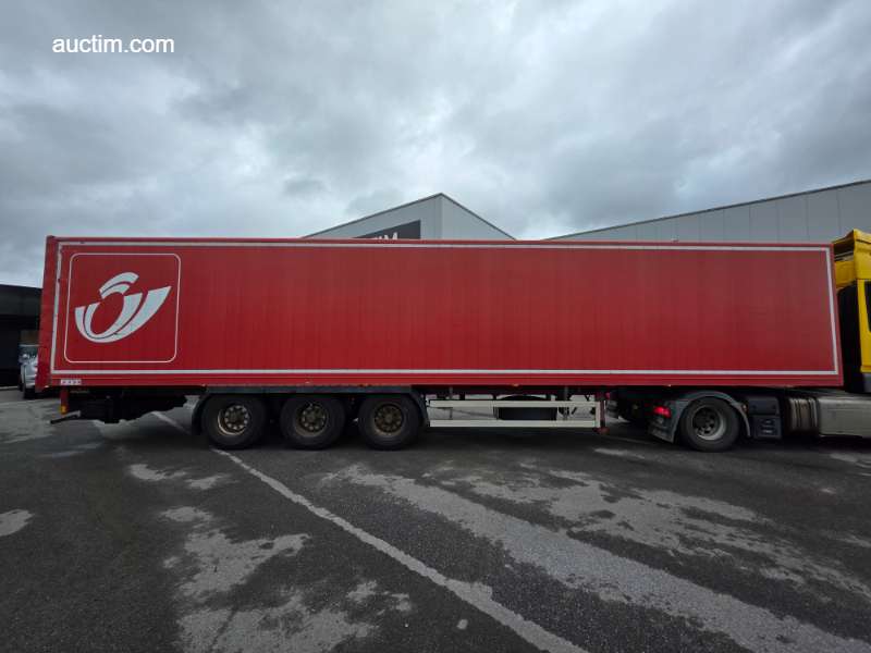 Ackermann OS-F24 / 13,6 2009 Closed trailer